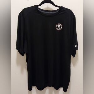 New Era Death Wish Coffee Co. Graphic Tee / EUC